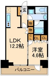 ドゥーエつつじヶ丘の物件間取画像